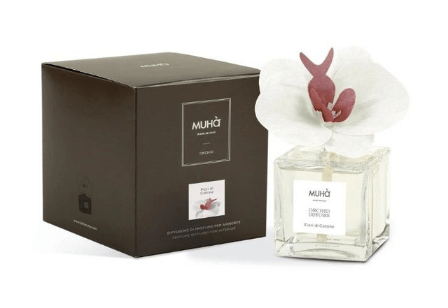 Diffusore Orchidea Fiori di Cotone 100ml