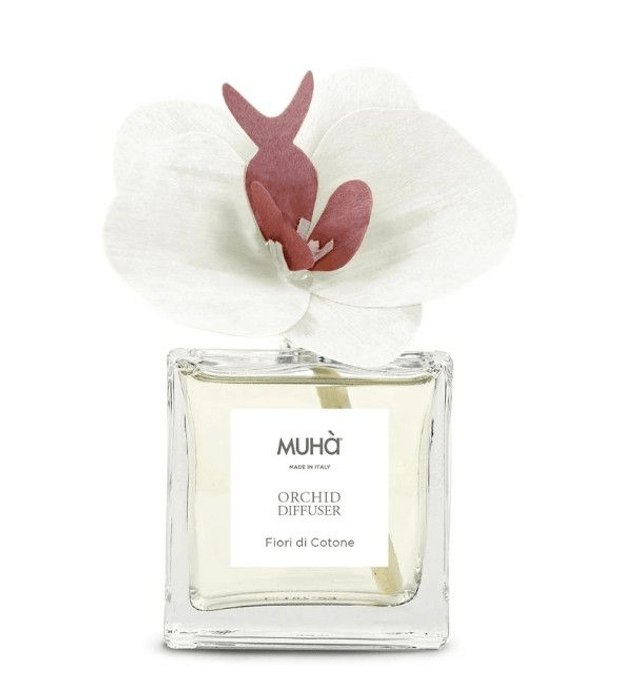 Diffusore Orchidea Fiori di Cotone 100ml